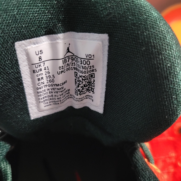 SIZE 8 - Air Jordan Luka 4 Gone Camping - Picture 9 of 9